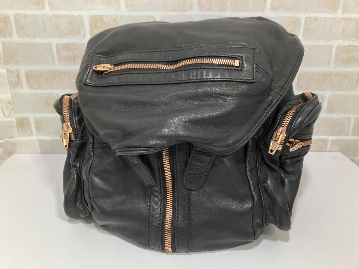 ALEXANDER WANG アレキサンダーワング リュック ブラック