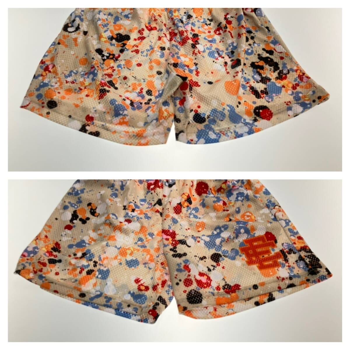 Eric Emanuel エリックエマニュエル　ハーフパンツ ☆ Eric emanuel エリック エマニュエル ハーフパンツ サイズL