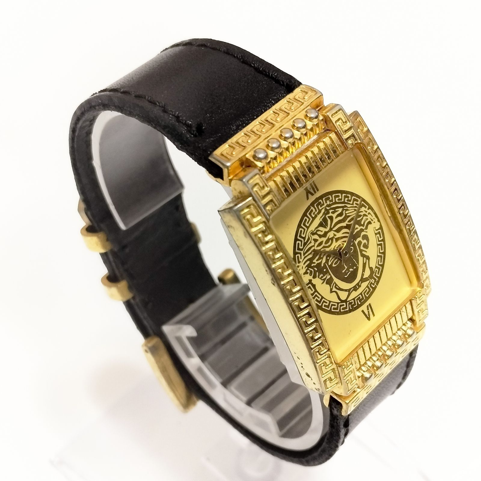 GIANNI VERSACE SIGNATURE メデューサ モデル クォーツ 25×35mm - メルカリ