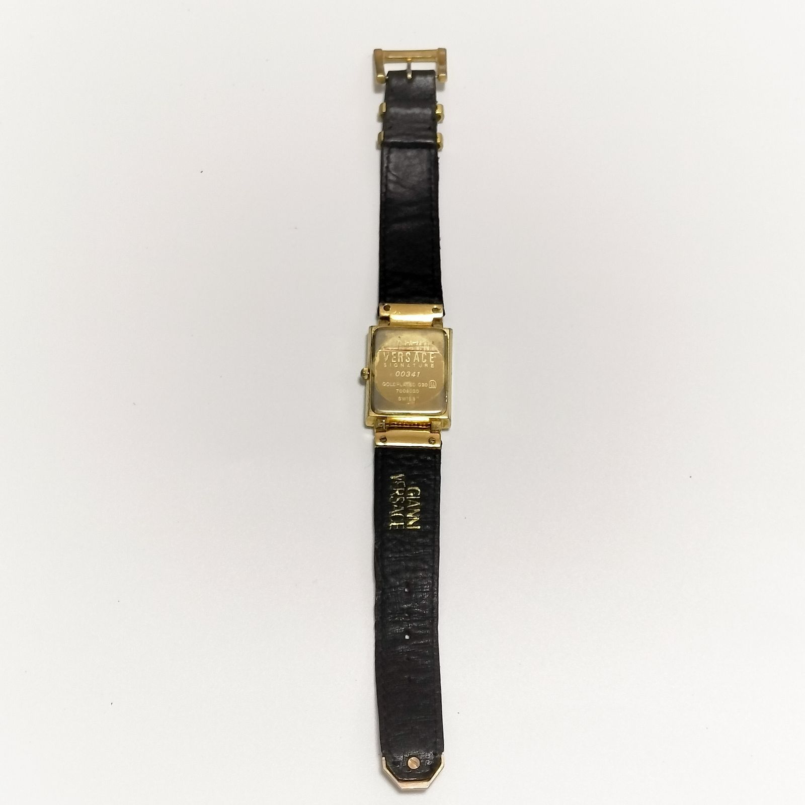 GIANNI VERSACE SIGNATURE メデューサ モデル クォーツ 25×35mm - メルカリ