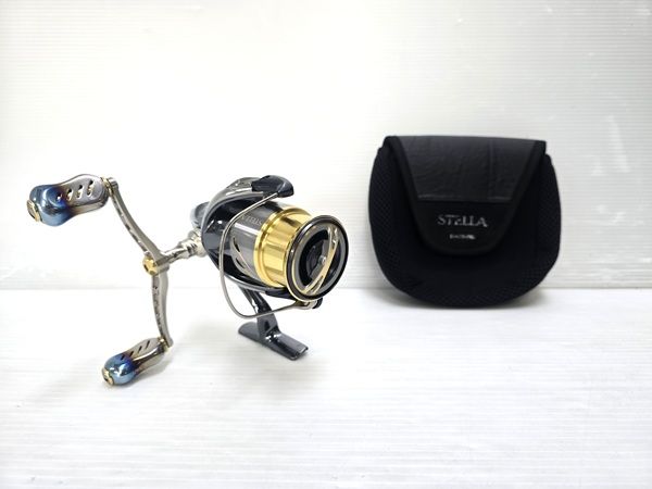 中古品】 シマノ SHIMANO スピニングリール 14 ステラ C3000SDH リブレ