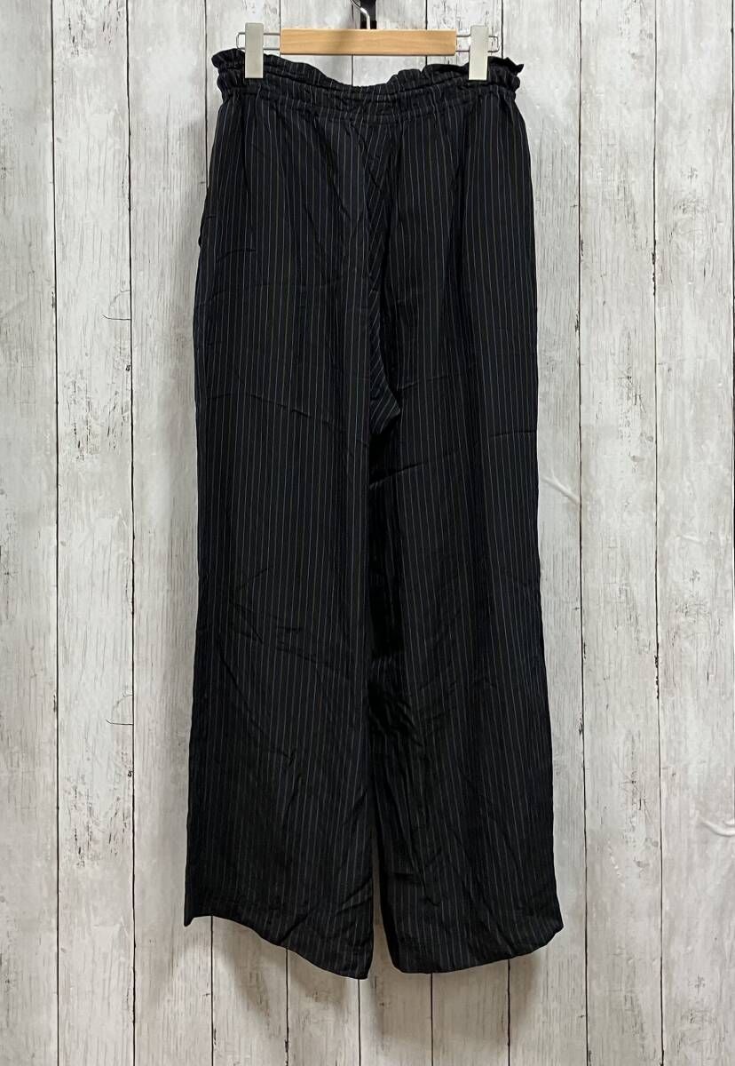 Y's/パンツ/04SS/ Easy Wide Pants/YH-P41-266 / CUPRO/ BLACK X
