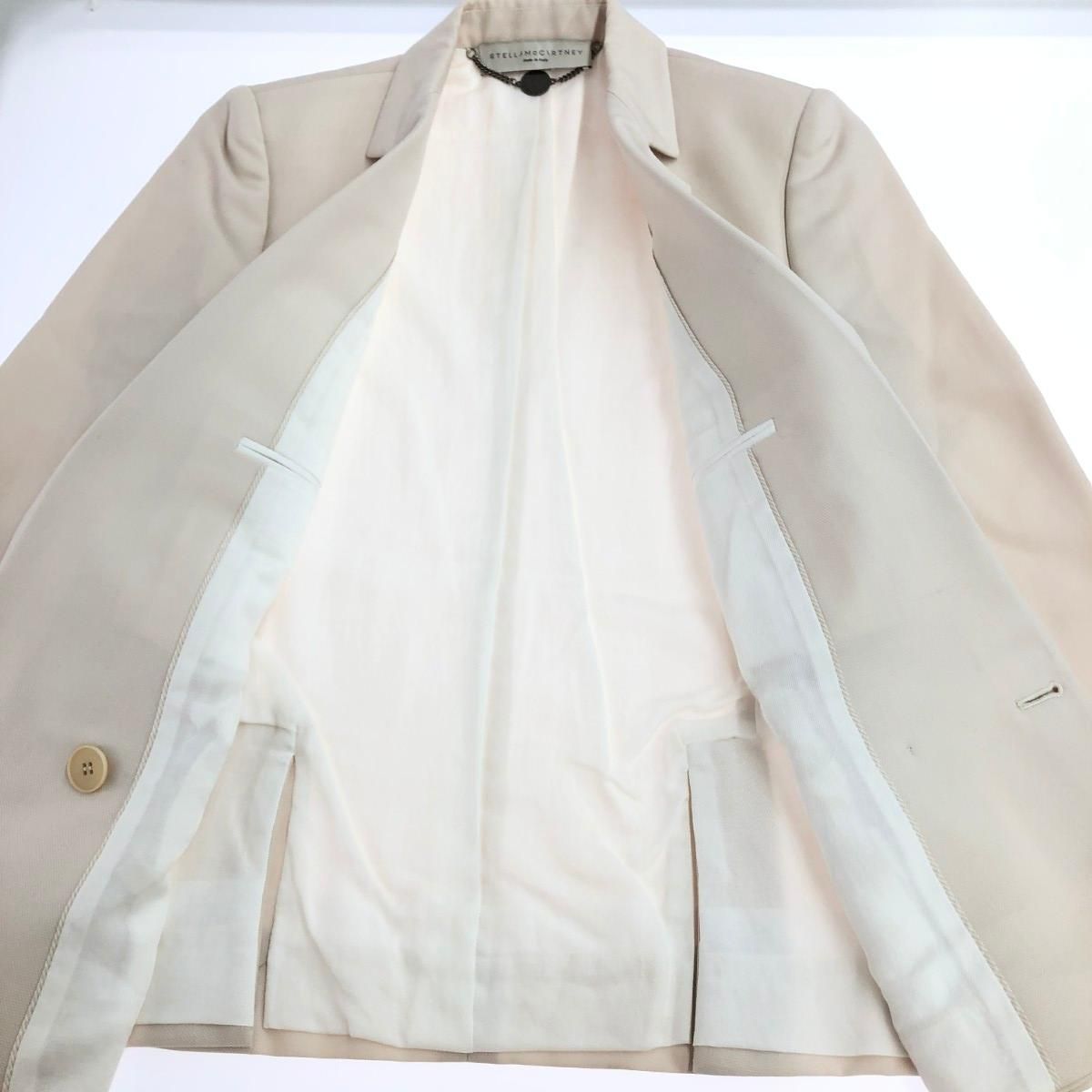 STELLA McCARTNEY ステラマッカートニー テーラードジャケット サイズ