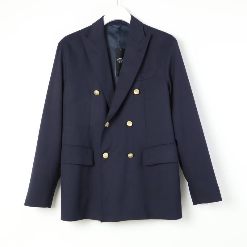 新品 ジェイプレス ヨークストリート ダブル ブレザージャケット J