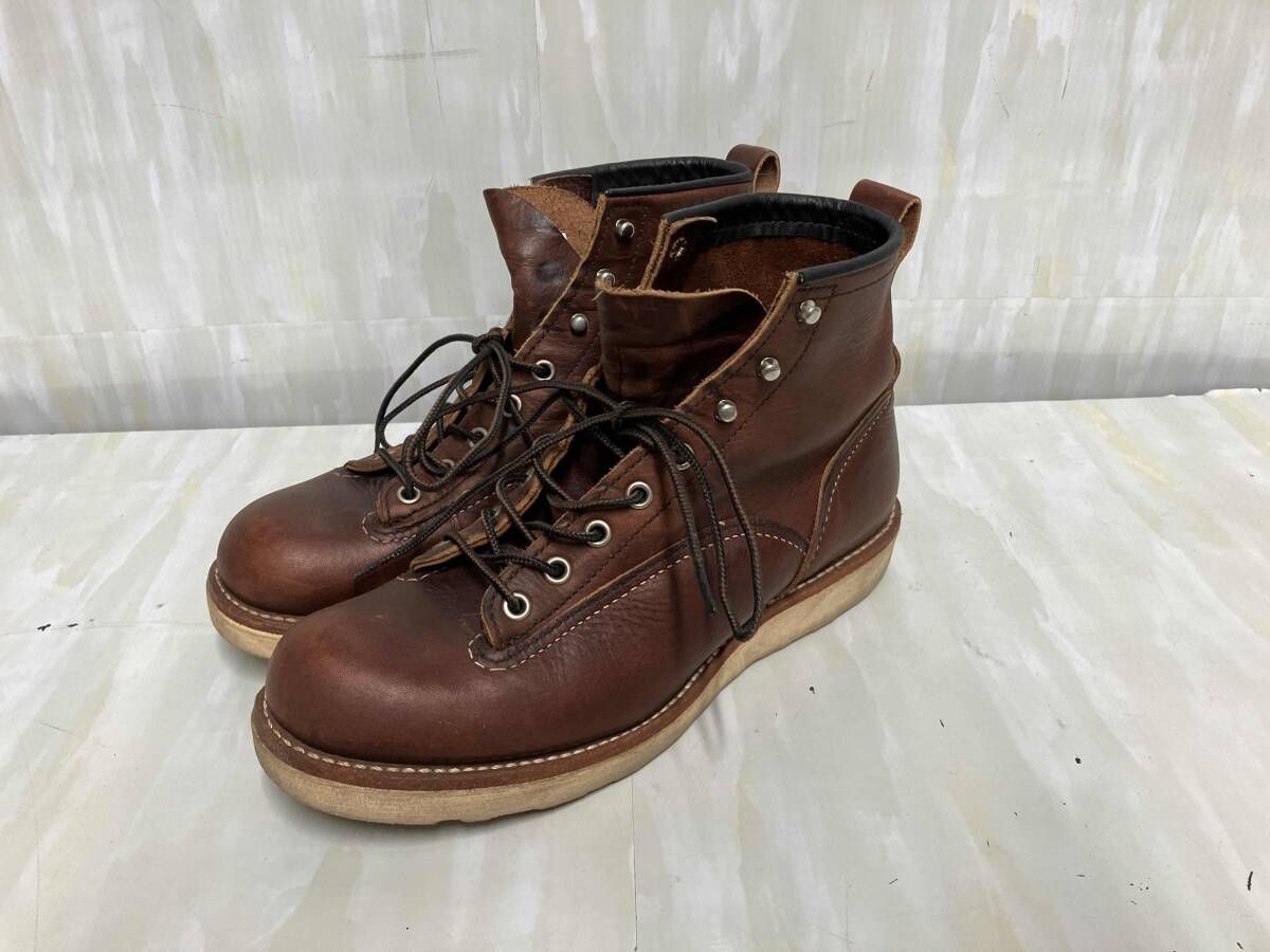 2026年最新ペコスブーツ(Pecos 80s 美品 RED WING ペコス レッド