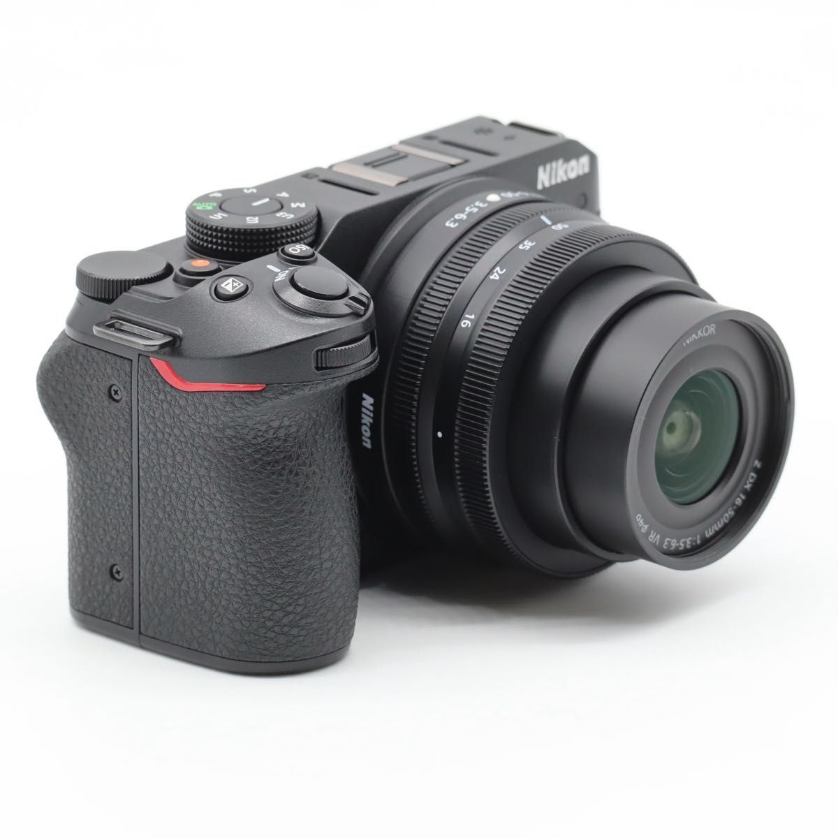 ショット数4 760 Nikon ニコン ミラーレス一眼カメラ Z 30 16 50 VR レンズキット Zマウント APS C Vlog向け 手ぶれ補正搭載 ブラック