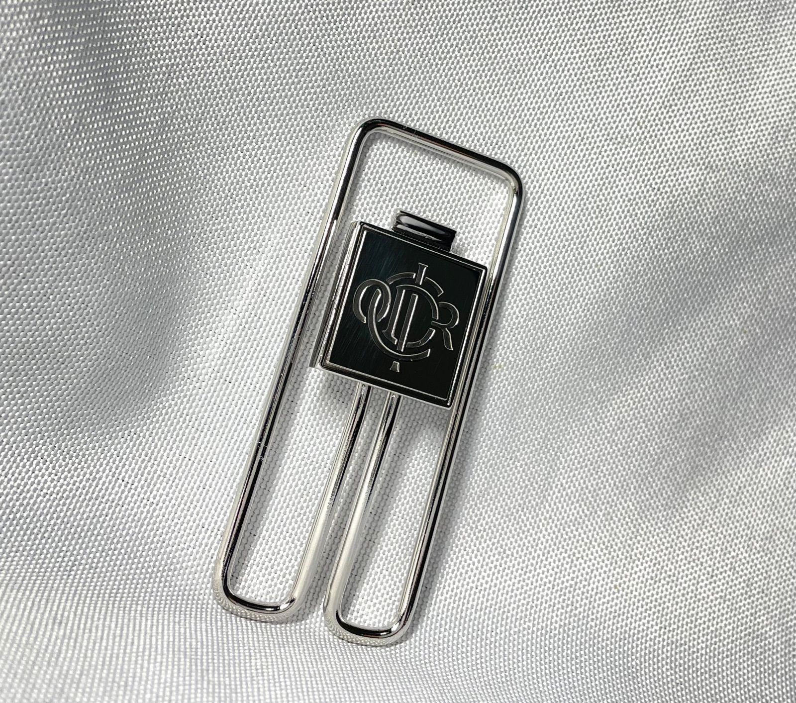 ロゴ マネークリップ