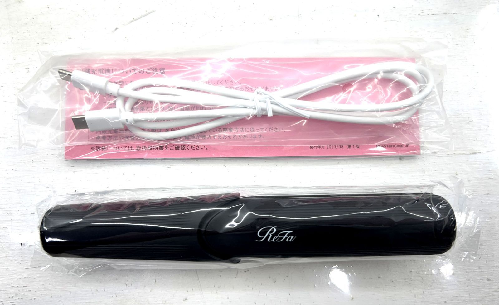 盛岡67-0034 Refa リファ フィンガーアイロン ST RE-AS-03 A 60