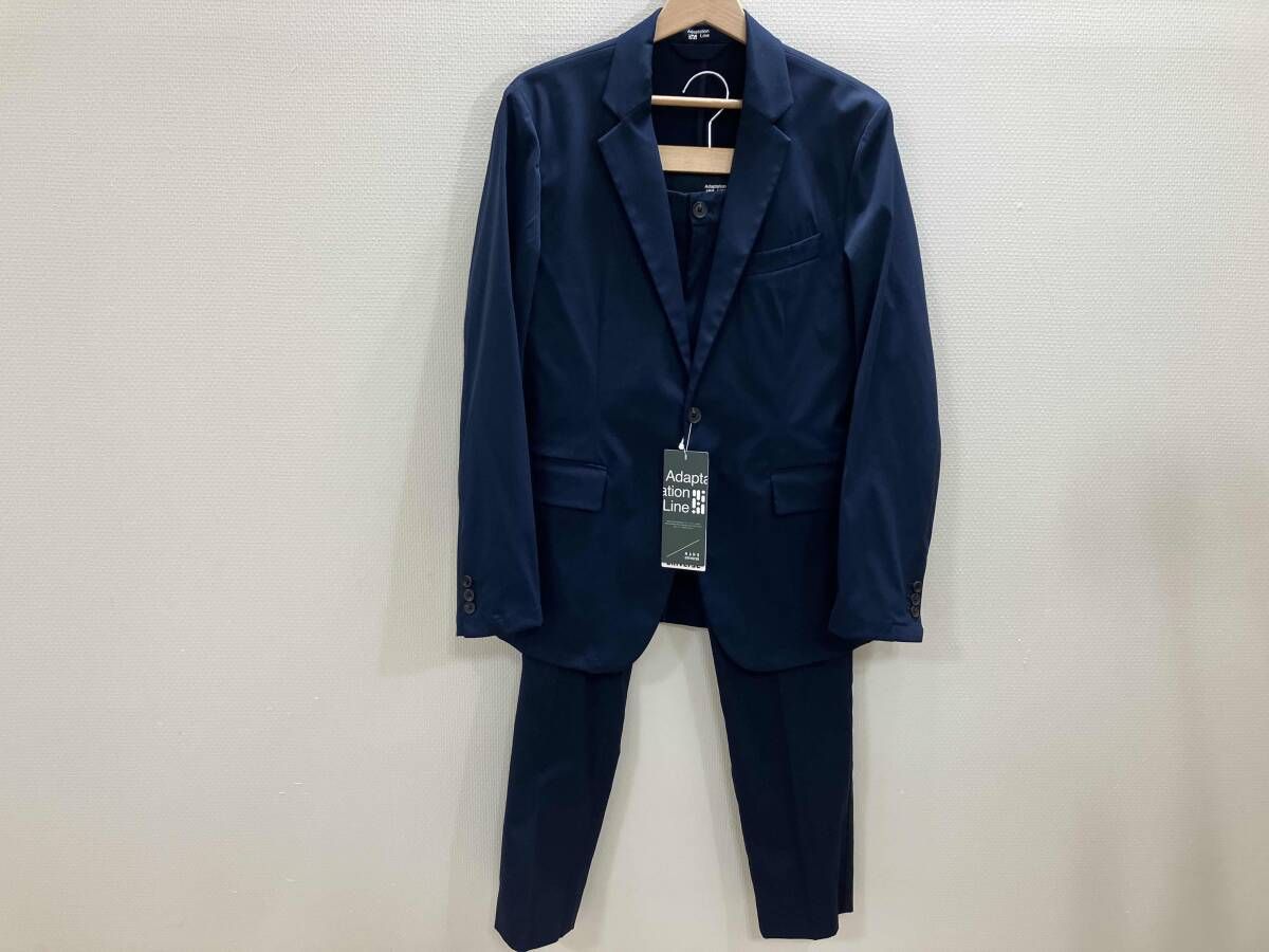 nano universe ナノユニバース セットアップ ジャケット／パンツ2点