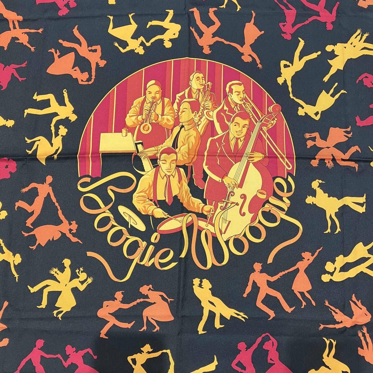 HERMES カレ90 boogie woogie 衣料