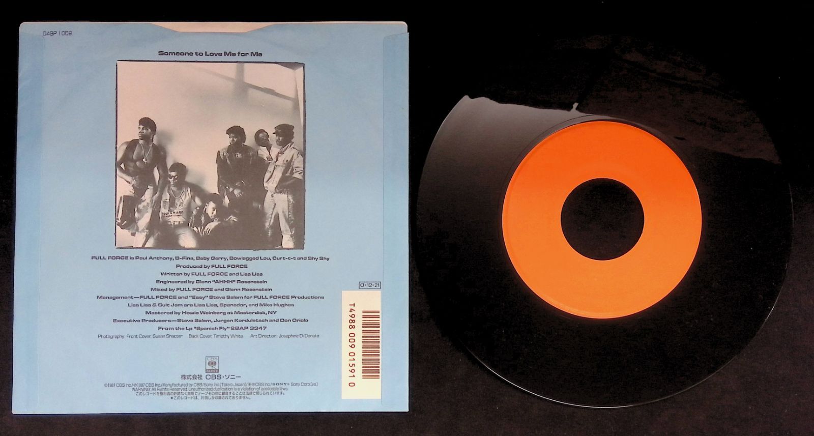 オンスロート／ザ・フォース LP レコード レコード シングル EP リサ・リサ&カルト・ジャム LISA LISA & CULT