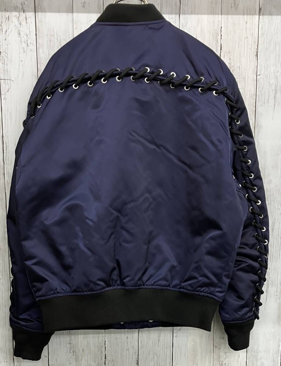 DIESEL JAVIER 編み込み ボンバージャケット ディーゼル MA-1 ブルゾン