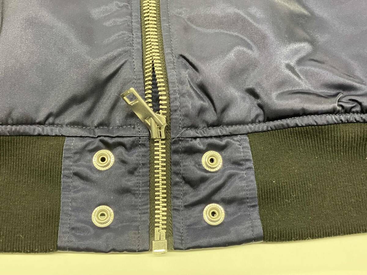 DIESEL JAVIER 編み込み ボンバージャケット ディーゼル MA-1 ブルゾン