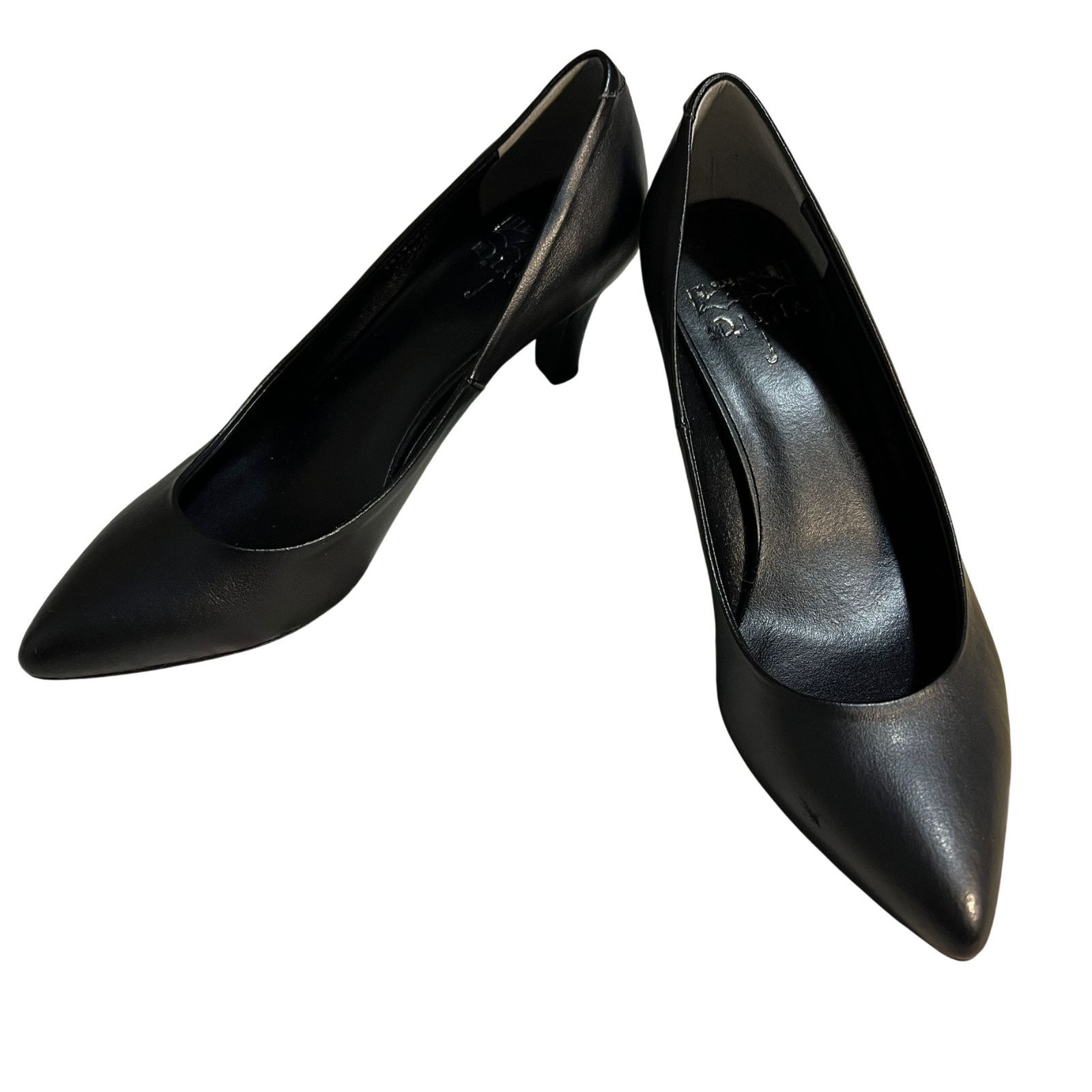 ZM1647 DIANA ダイアナ ブラック パンプス ハイヒール レディース 23 1