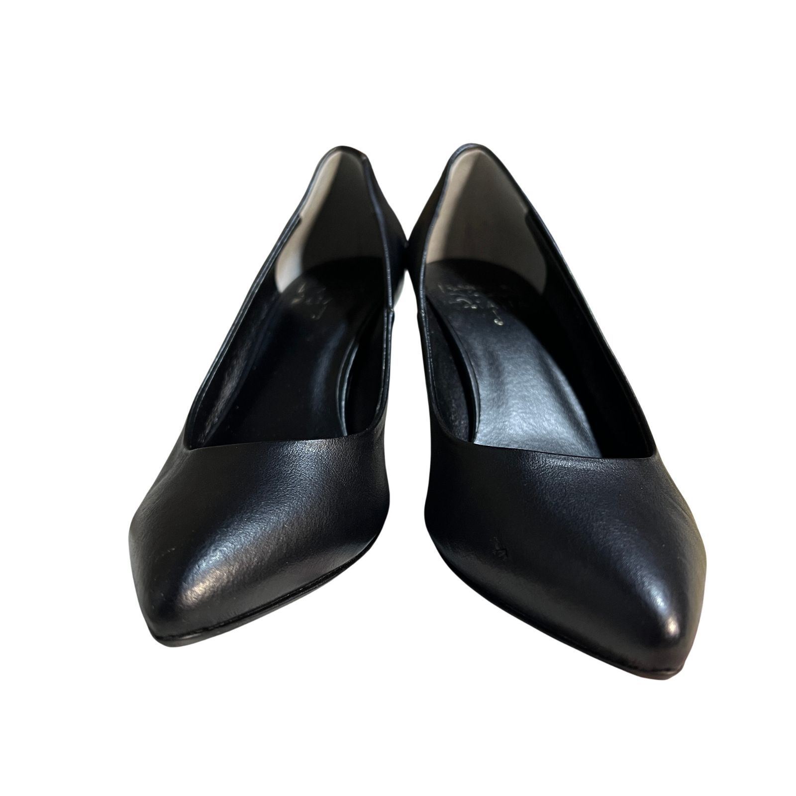 ZM1647 DIANA ダイアナ ブラック パンプス ハイヒール レディース 23 1