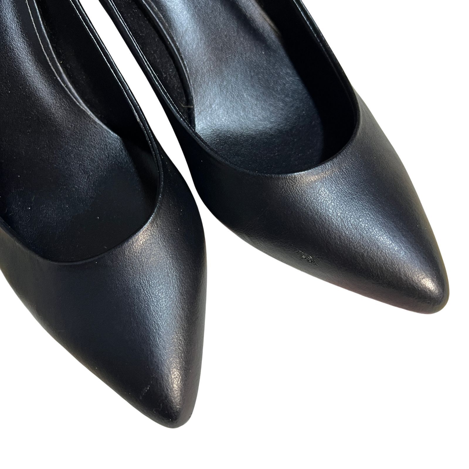 ZM1647 DIANA ダイアナ ブラック パンプス ハイヒール レディース 23 1