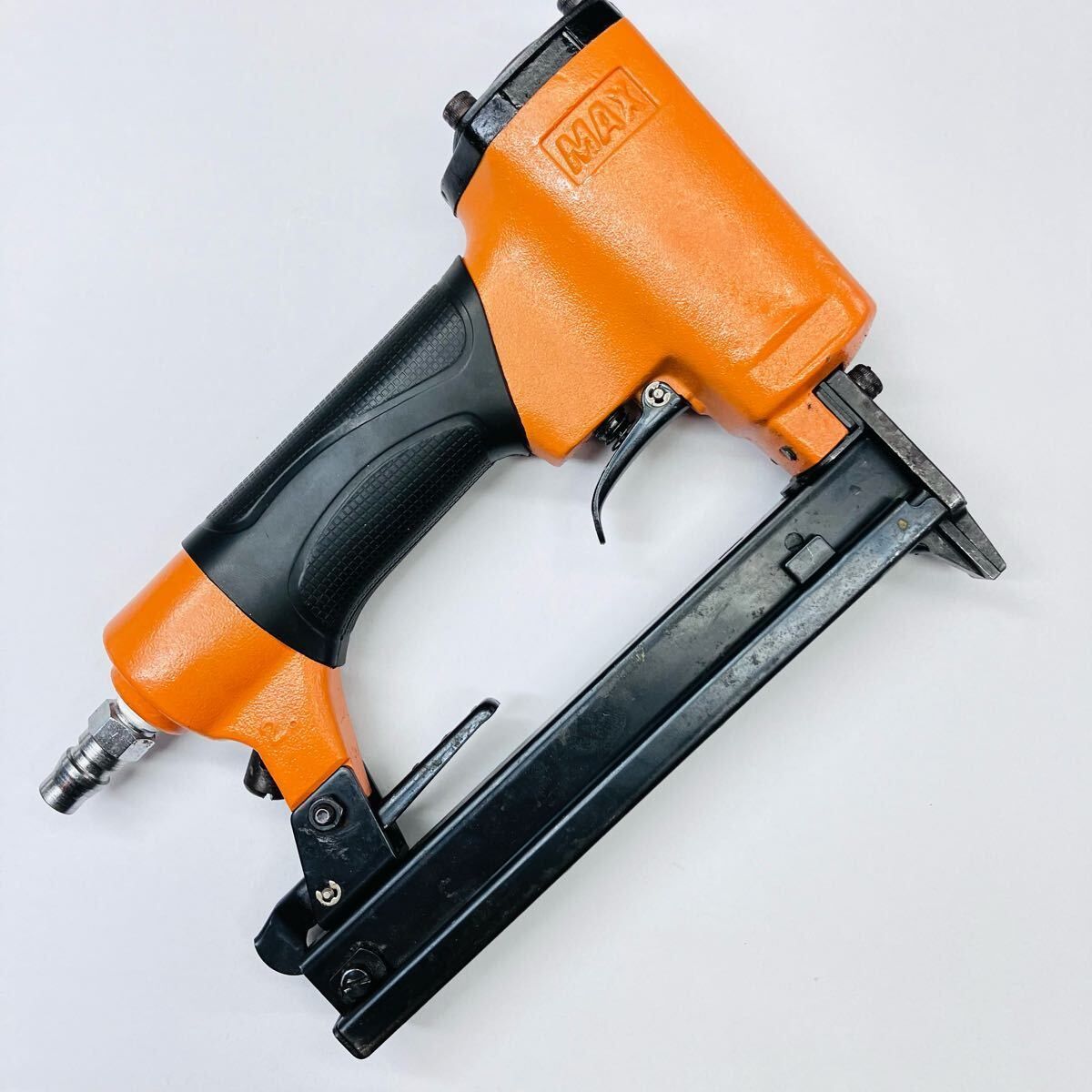 整備品 動作良好 送料無料 MAX マックス 常圧 10mm幅 エアタッカー TA