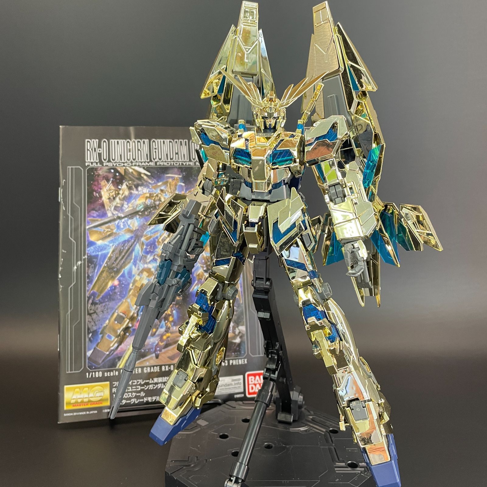 ガンプラ【中古品】 MG 1/100 ユニコーンガンダム3号機フェネクス