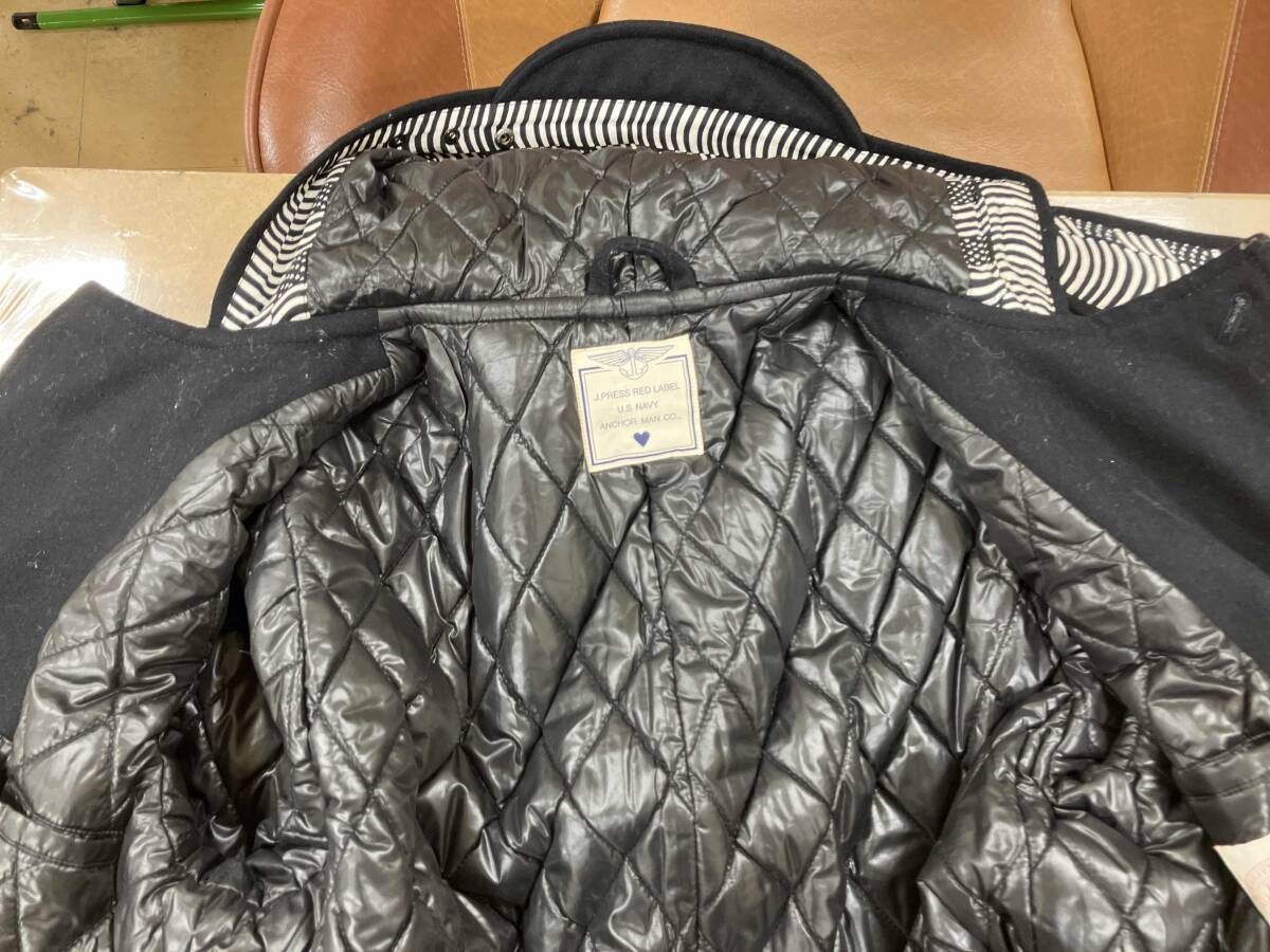 J.PRESS ジェイプレス ダッフルコート メルトンダッフルコート