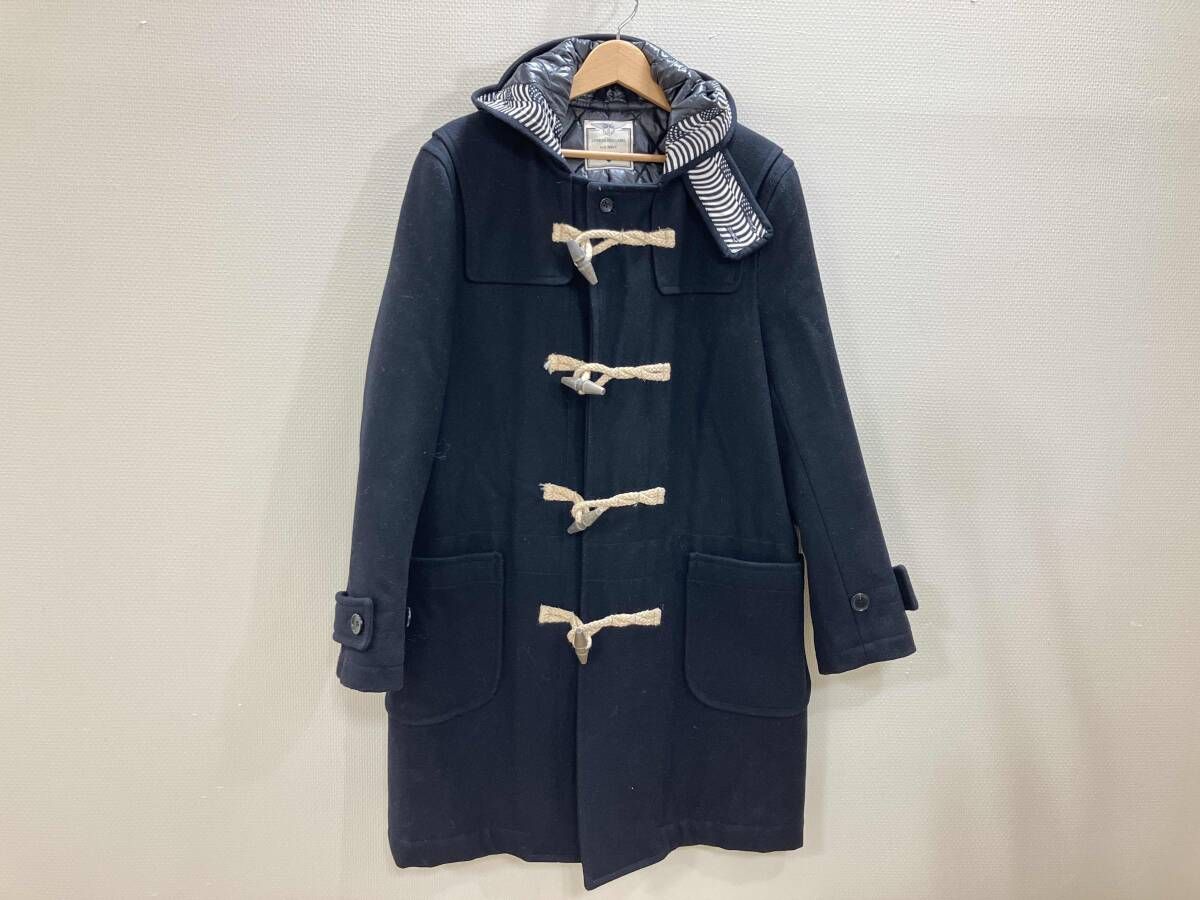 美品◆J.PRESS ジェイプレス メルトンウール ダッフルコート　Mサイズ J.PRESS ジェイプレス ダッフルコート メルトンダッフルコート