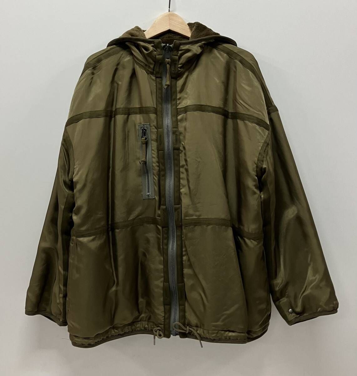 VISVIM ビズビム GREELY COMBAT PARKA F.Z. グリーリー コンバット パーカー リバーシブル サイズ2 毛