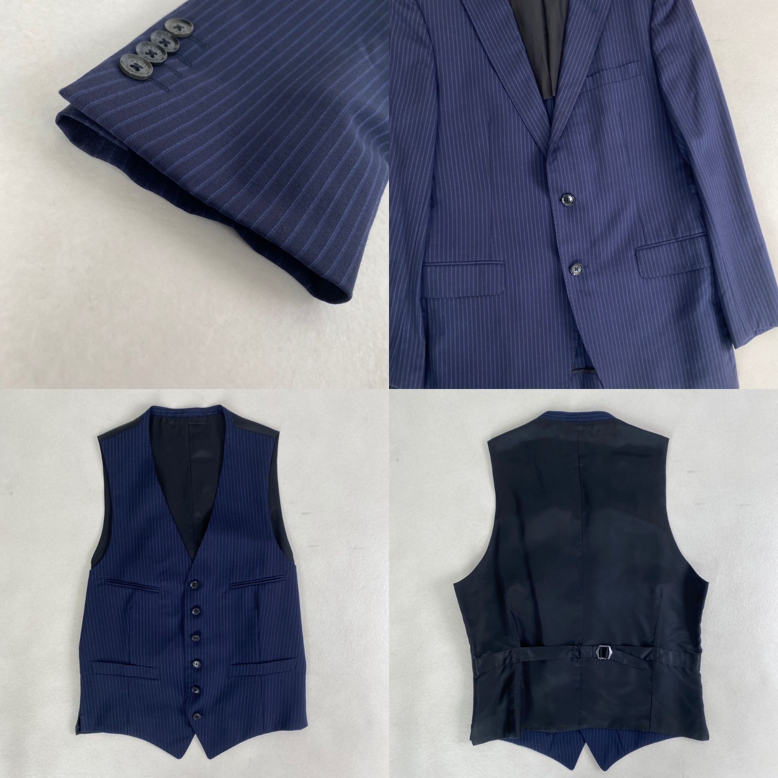 BURBERRY LONDON スーツ ビジネス バーバリーロンドン セットアップ 3