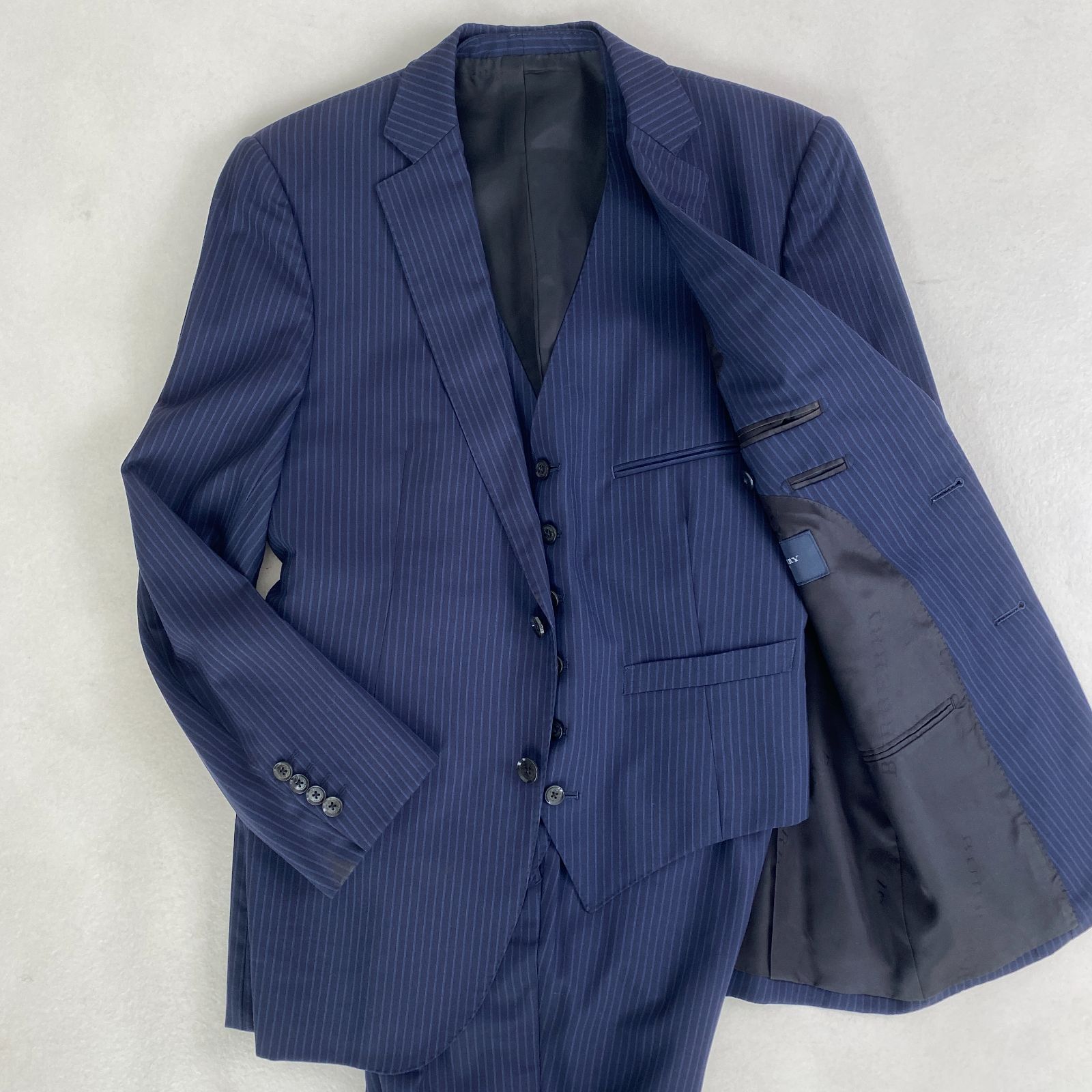 BURBERRY LONDON スーツ ビジネス バーバリーロンドン セットアップ 3