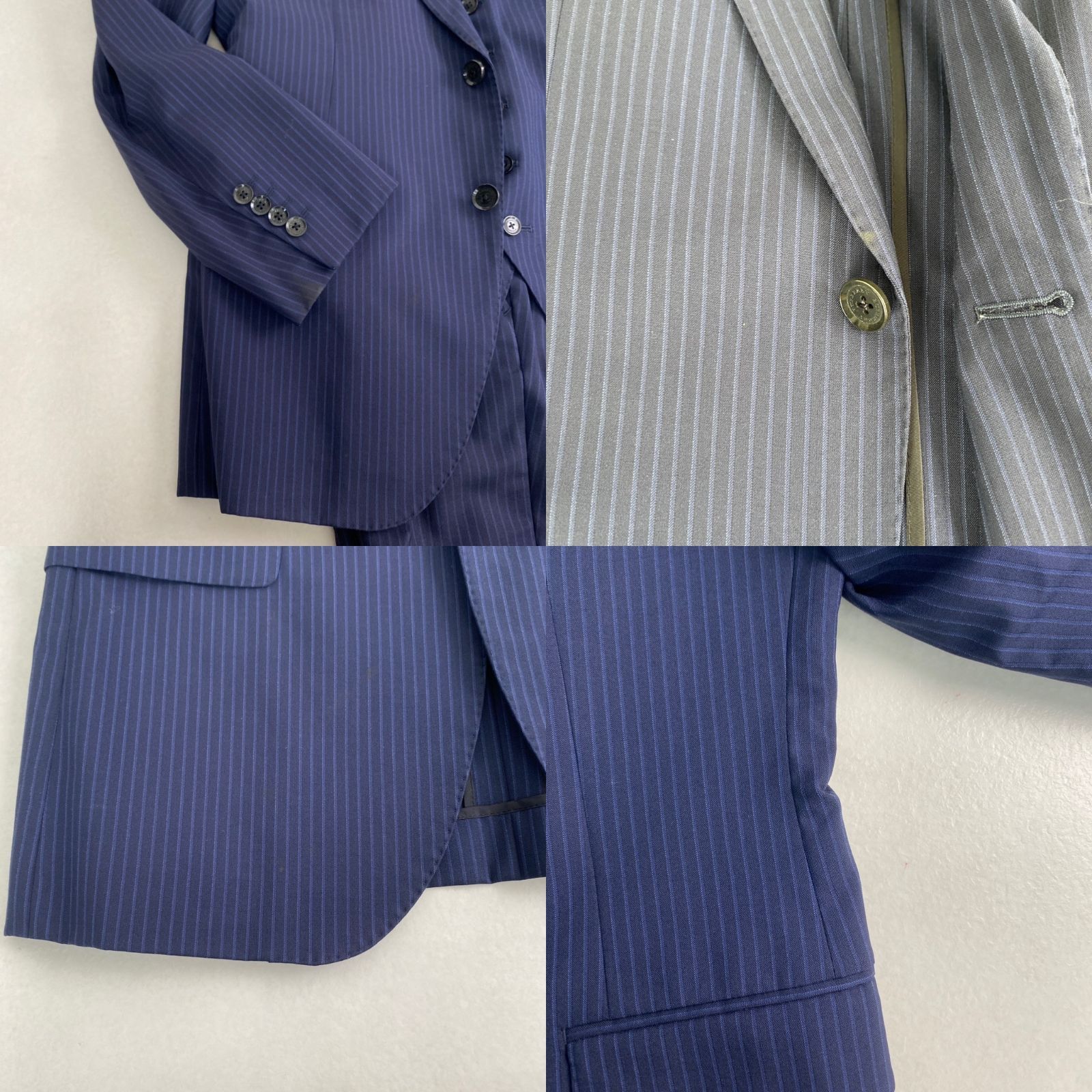 BURBERRY LONDON スーツ ビジネス バーバリーロンドン セットアップ 3