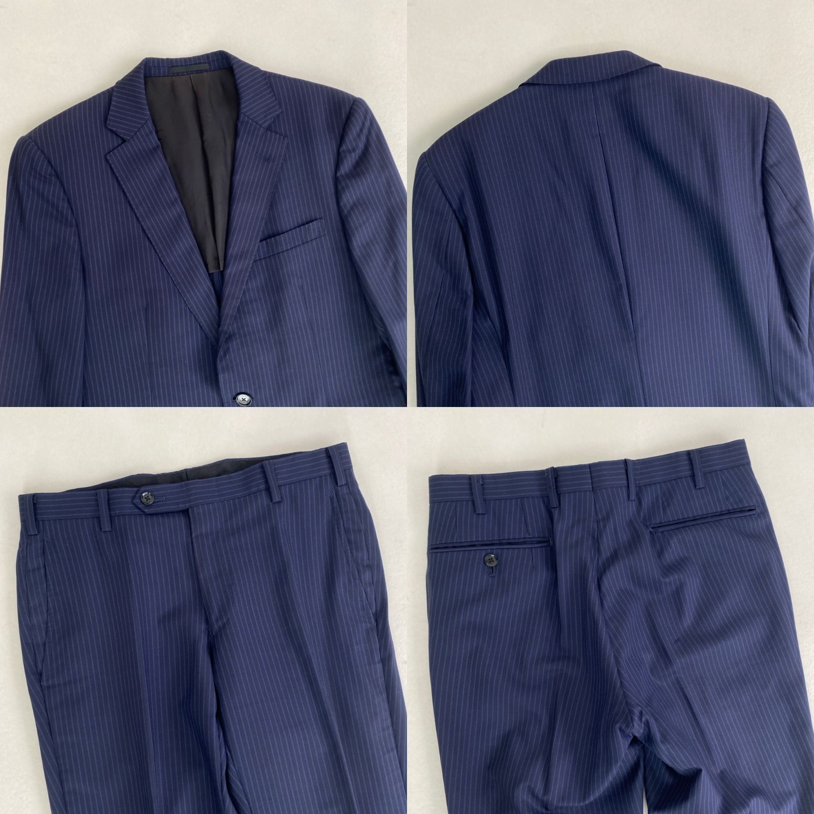 BURBERRY LONDON スーツ ビジネス バーバリーロンドン セットアップ 3