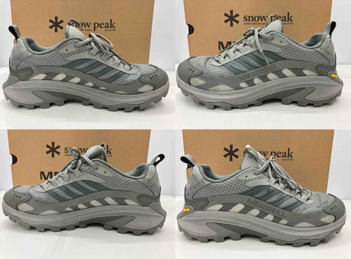 箱付き】 MERRELL×SNOW PEAK メレル スノーピーク MOAB SPEED 2 GTX X 