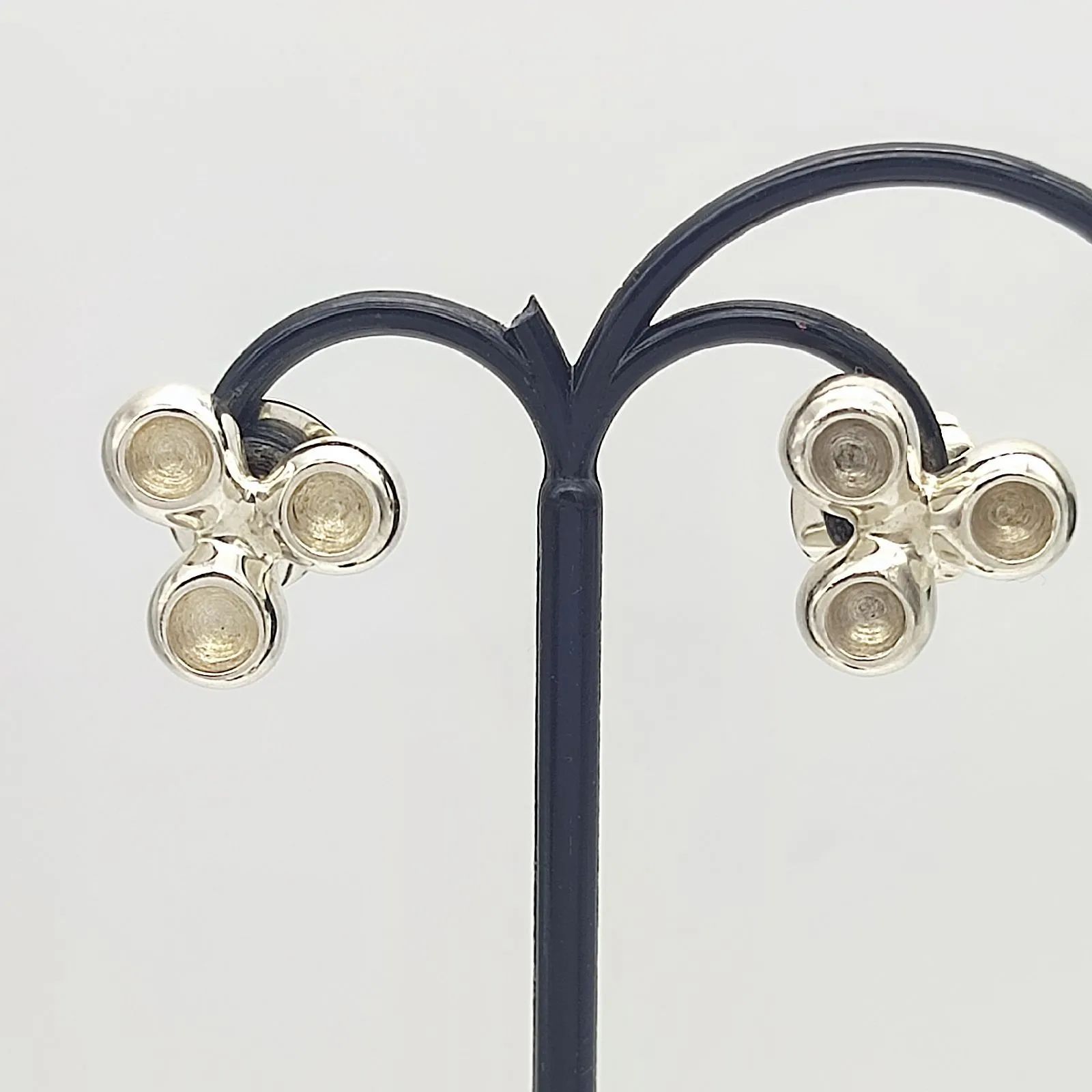 美品】JOAQUIN BERAO ホアキンべラオ シルバーデザインピアス SILVER