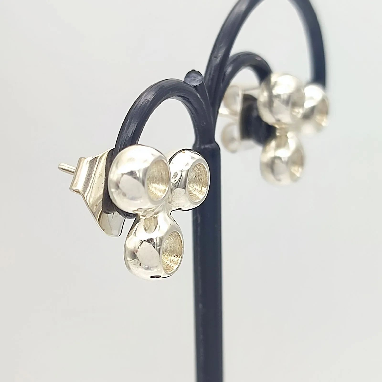 美品】JOAQUIN BERAO ホアキンべラオ シルバーデザインピアス SILVER