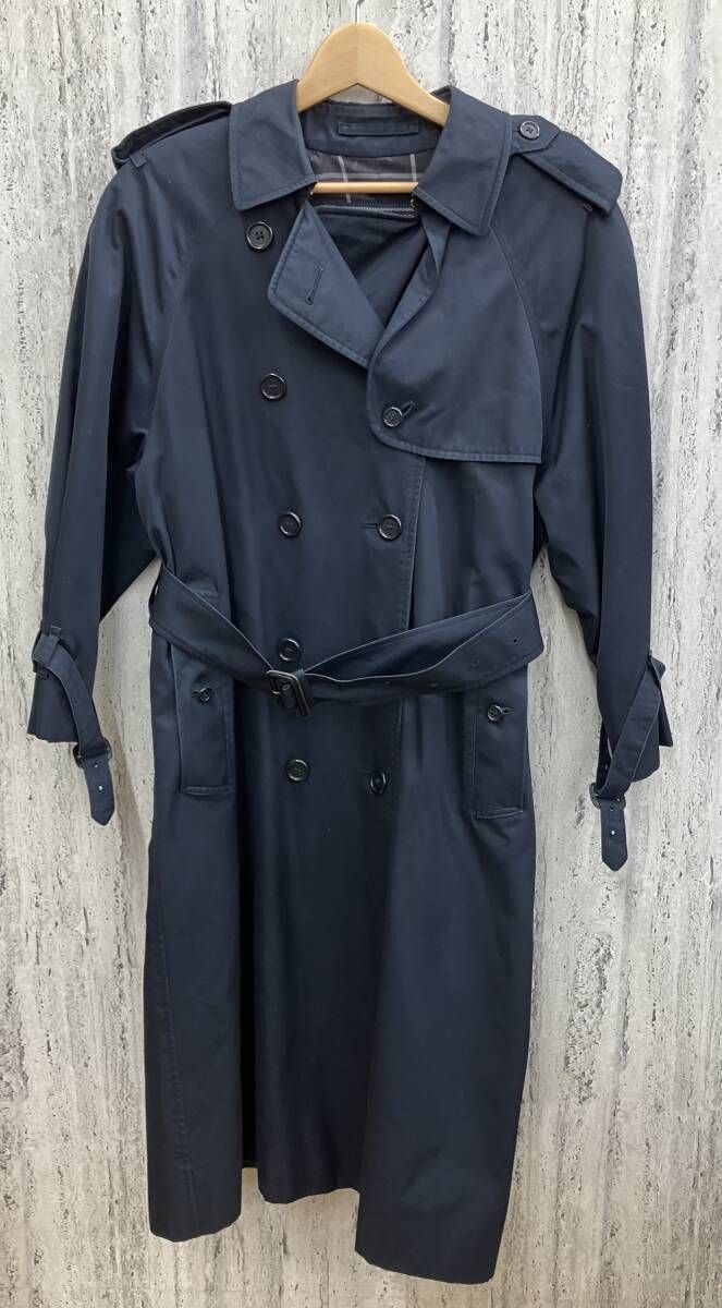 Burberrys バーバリーズ トレンチコート ネイビー - メルカリ