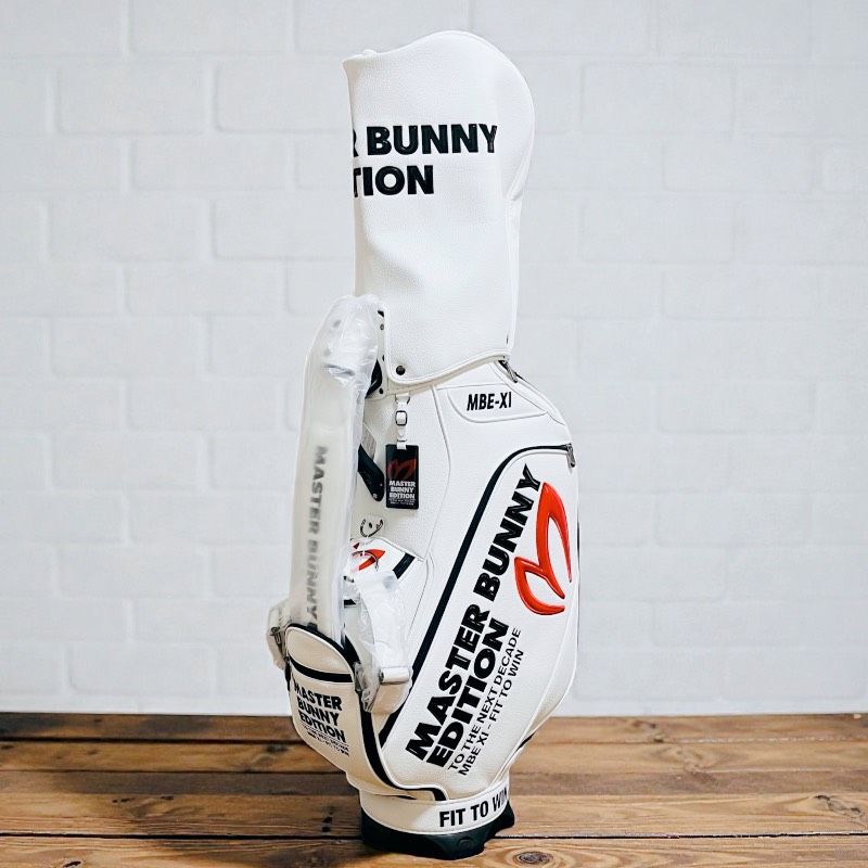 未使用品】MBE-XI MASTER BUNNY EDITION ゴルフバッグ キャディバック