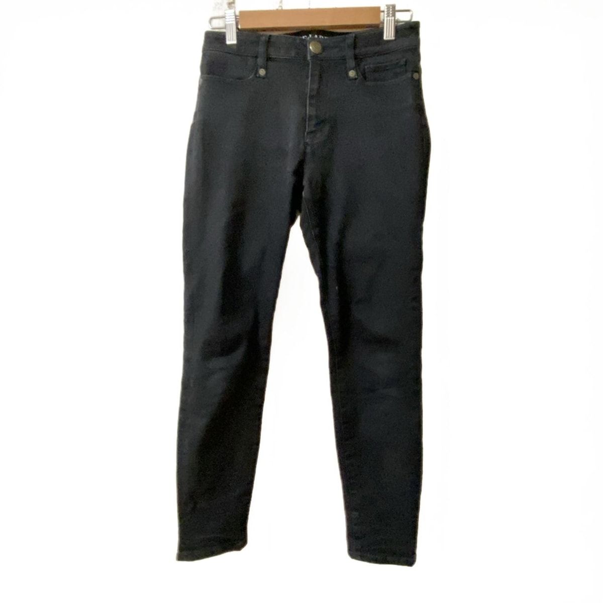 BLUE LABEL ブルーレーベルクレストブリッジ ジーンズ サイズ38 M レディース - 黒 フルレングス