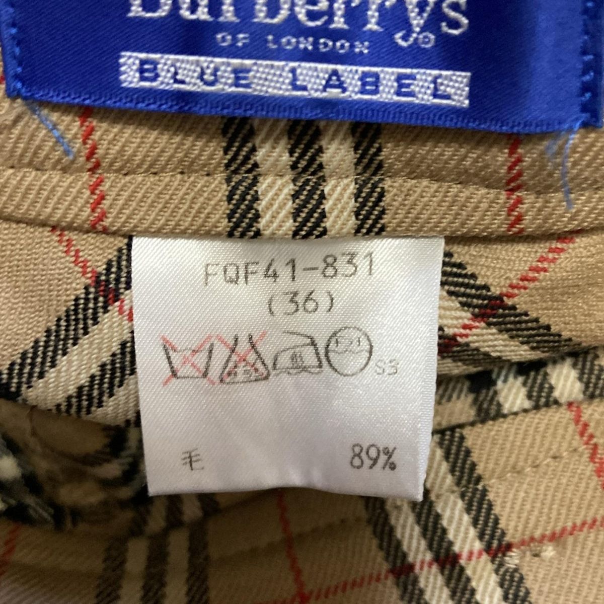Burberry Blue Label(バーバリーブルーレーベル) パンツ サイズ36 S