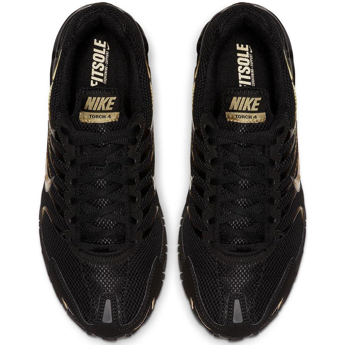 ナイキ] エア マックス トーチ 4 AIR MAX TORCH 4 ブラック/ゴールド