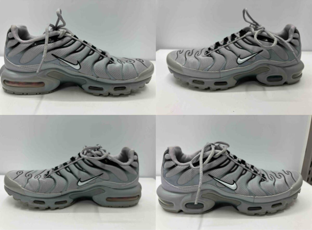 NIKE ナイキ AIR MAX PLUS WOLF GRAY BLACK WHITE エアマックスプラス
