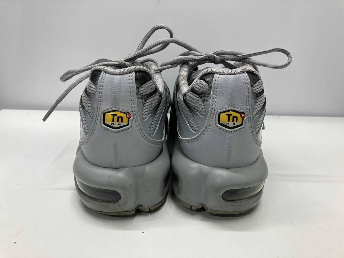 NIKE ナイキ AIR MAX PLUS WOLF GRAY BLACK WHITE エアマックスプラス