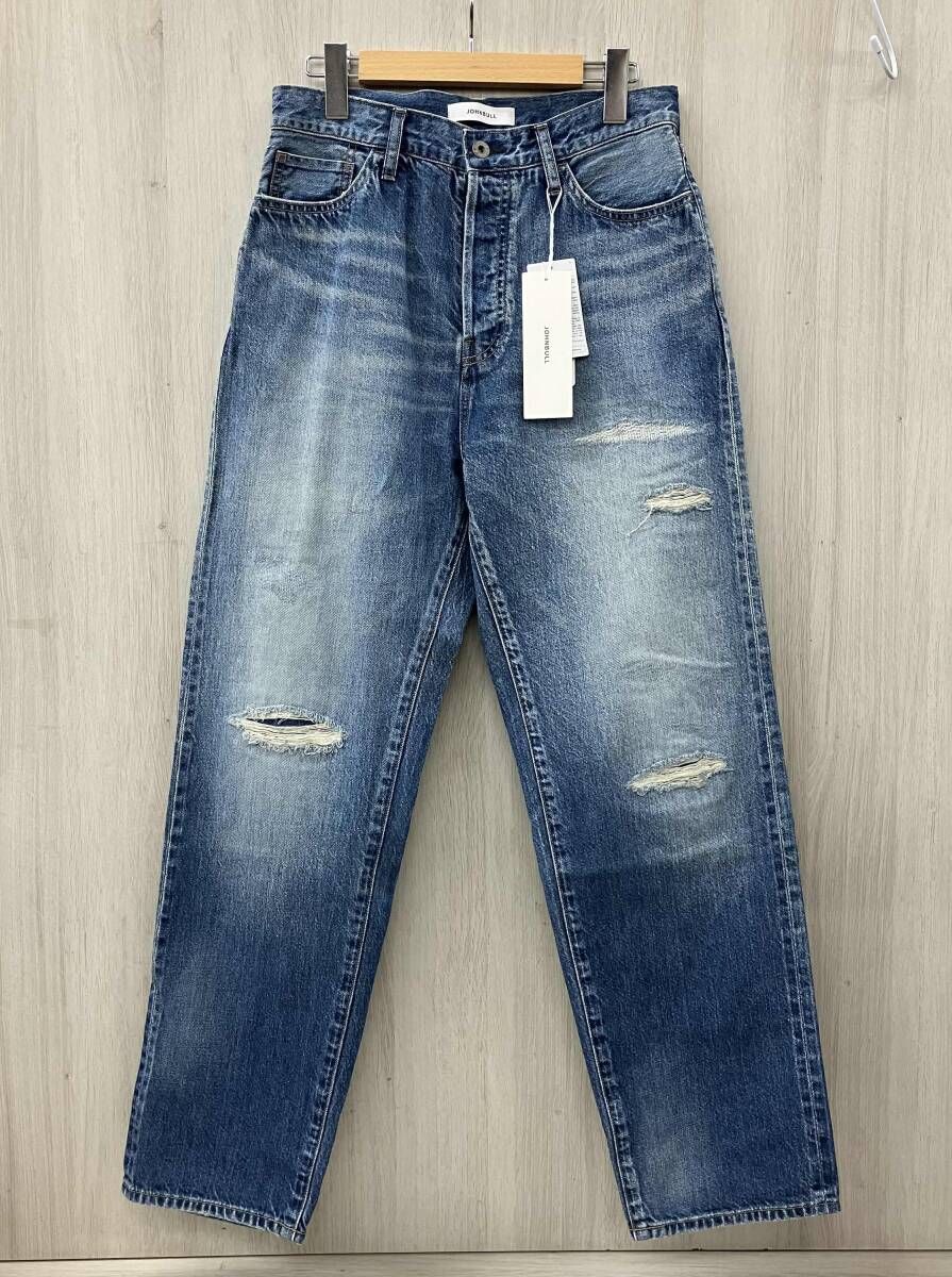 Johnbull ジョンブル デニム HARD WORKER ブルー Mサイズ