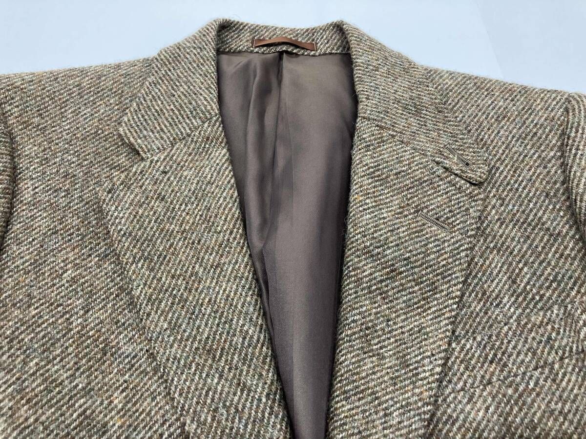 Burberry's テーラードジャケット バーバリーズ エルボーパッチ ウール