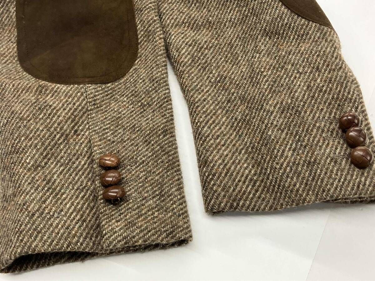 Burberry's テーラードジャケット バーバリーズ 小売 エルボーパッチ