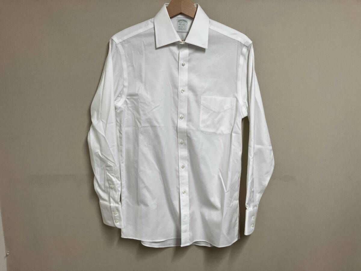 BROOKS BROTHERS ブルックスブラザーズ 長袖シャツ MILANO FIT