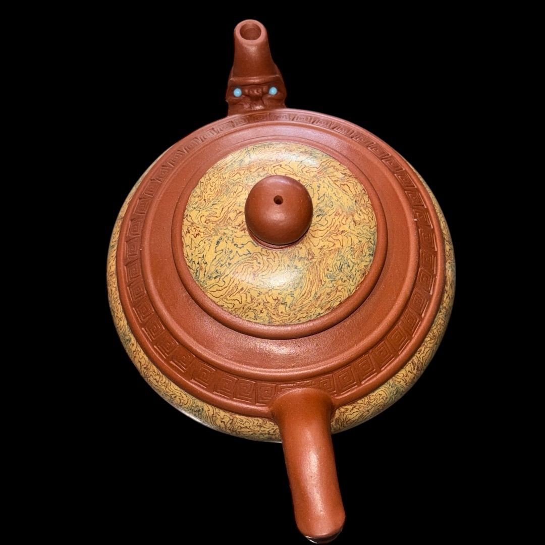 中国買い付け品 茶器セット 共箱 ヴィンテージ アンティーク 骨董 酒器