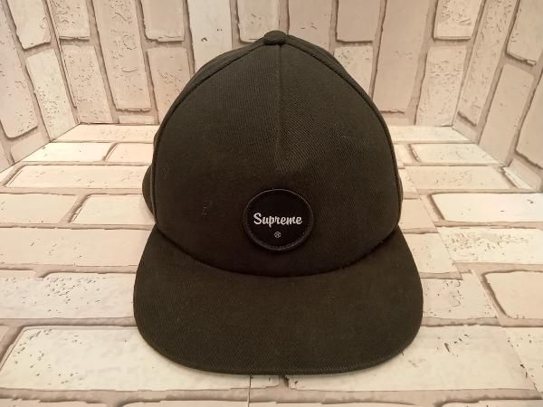 Supreme シュプリーム キャップ Twill Patch 5 Panel ブラック ストリート