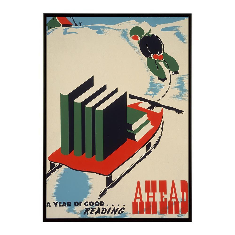 B4サイズ（約25x36cm）】【bn-poster-1865】超レトロ 復刻 絵画 古い