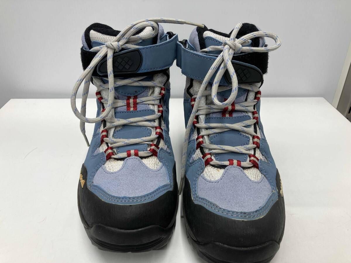 mont-bell モンベル ネージュウォーカー ブルー ホワイト トレッキングブーツ 23.5 cm