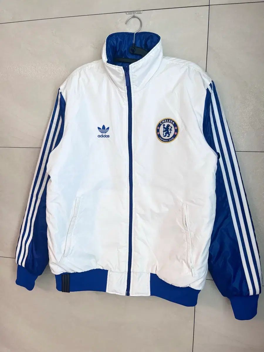 М adidas チェルシーFC ジャージ リバーシブル 非売品 アディダス チェルシー 白 リー リバーシブル ジャケット (105) - メルカリ