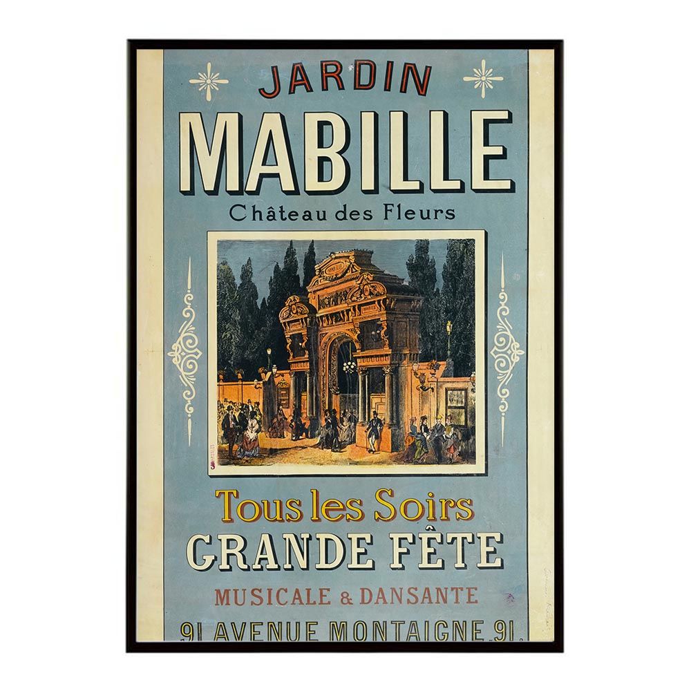 A4サイズ（約21x30cm）】【bn-poster-1867】超レトロ 復刻 絵画 古い