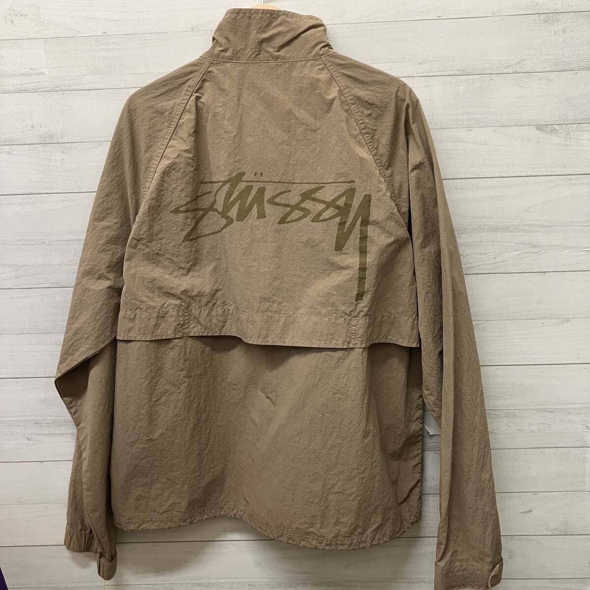 STUSSY ステューシー ジャケット 115828 WARM UP JACKET Lサイズ 